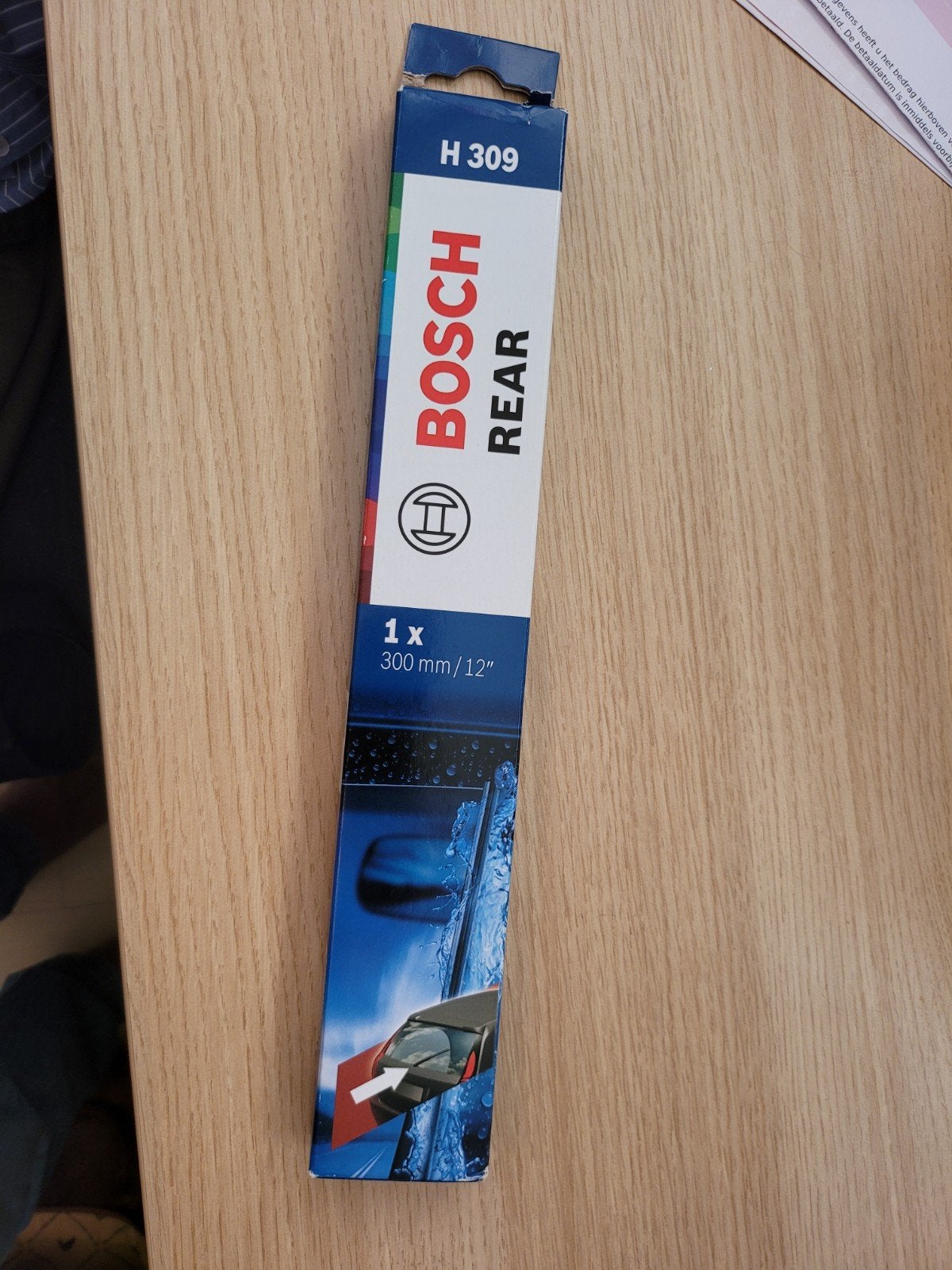 Bosch H 309 Achterruitenwisser - 300 mm / 12 inch, Ophalen of Verzenden, Nieuw, Daihatsu
