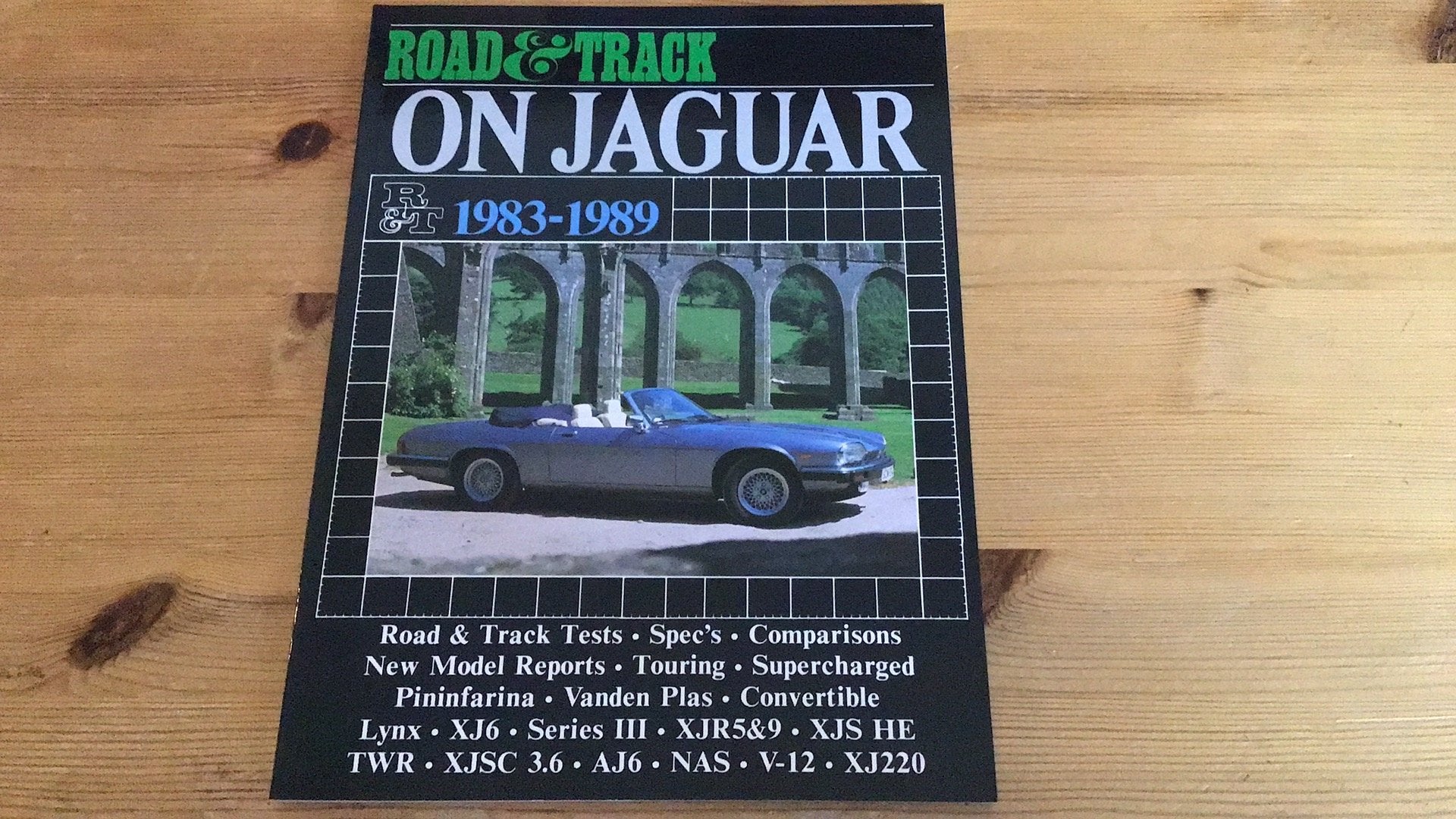 Jaguar Road and Track, Ophalen, Zo goed als nieuw, Overige merken