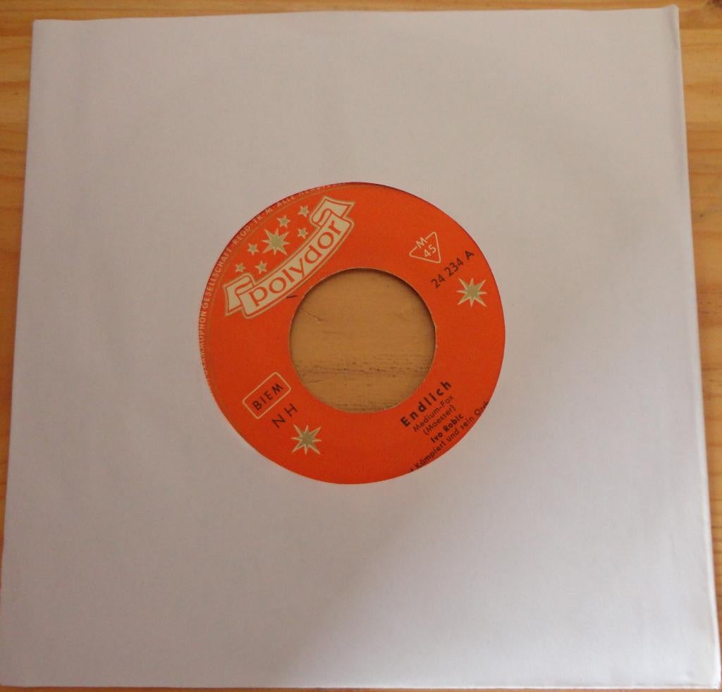 IVO > Endlich, Gebruikt, 7 inch, Single, Ophalen of Verzenden