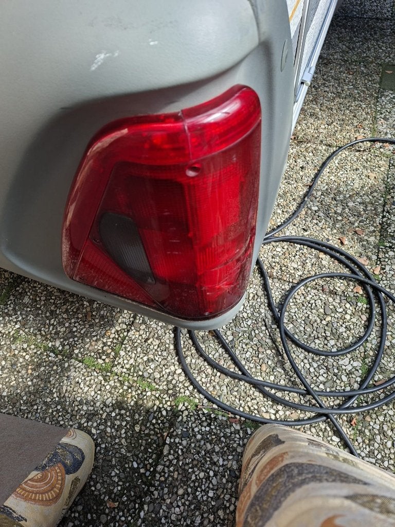 Achterlicht  knaus uit 1998 of kap, Caravans en Kamperen, Caravan accessoires, Ophalen of Verzenden, Gebruikt