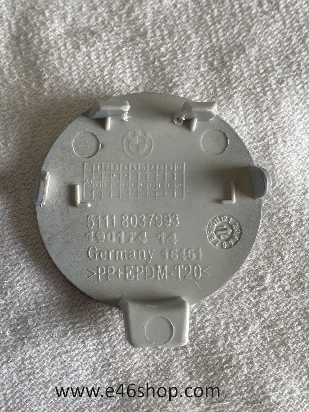 KAPJE SLEEPOOG BMW X1 E84 MET M PAKKET OE 51118049932, -, -, Nieuw, Ophalen of Verzenden
