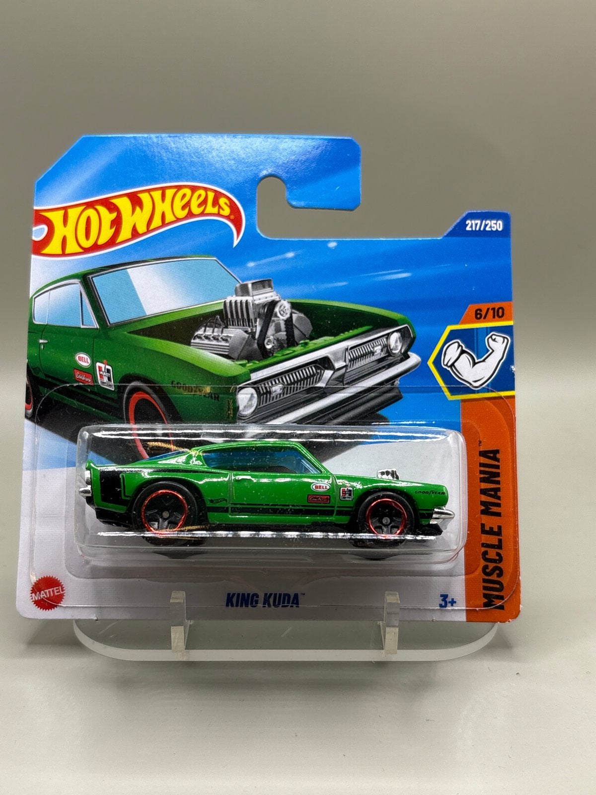 Hot Wheels 2025 King Kuda Muscle Mania Groen, Auto, Nieuw, Ophalen of Verzenden, Mattel