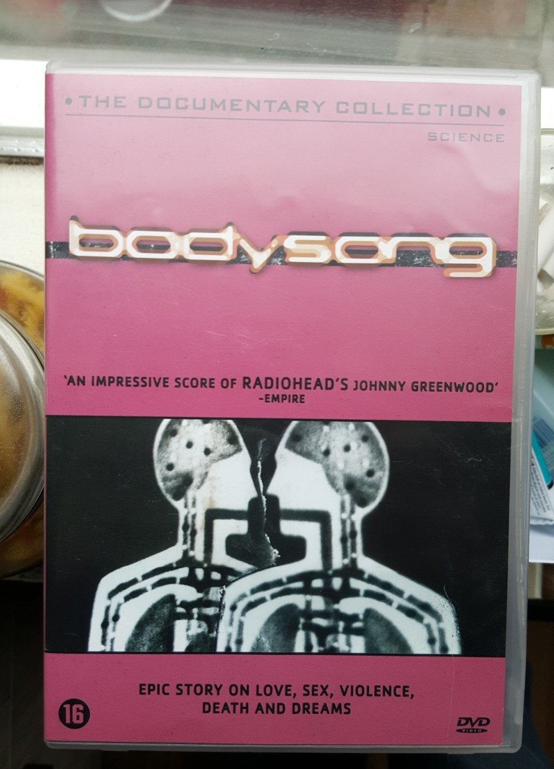 DVD: Bodysong - Jonny Greenwood (Radiohead), Ophalen of Verzenden