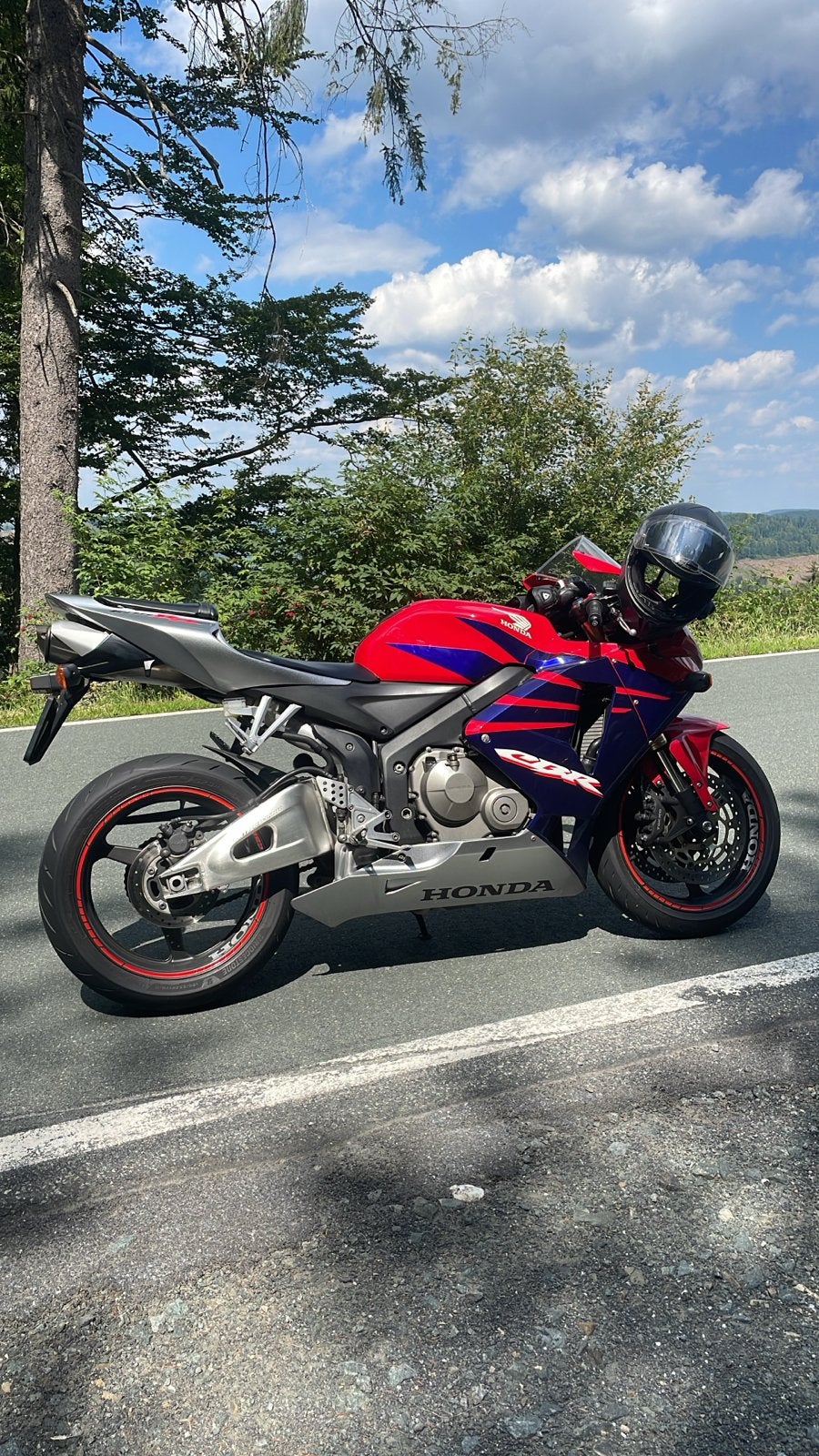 Honda CBR 600 RR van 2005, 4 cilinders, Motorrijbewijs A, Gebruikt, Super Sport