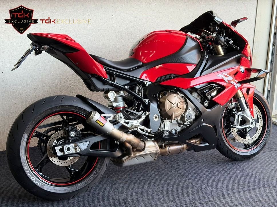 BMW S 1000 RR RACING RED RACE PRO S1000RR (M XR R), 4 cilinders, Motorrijbewijs A, Bedrijf, Super Sport