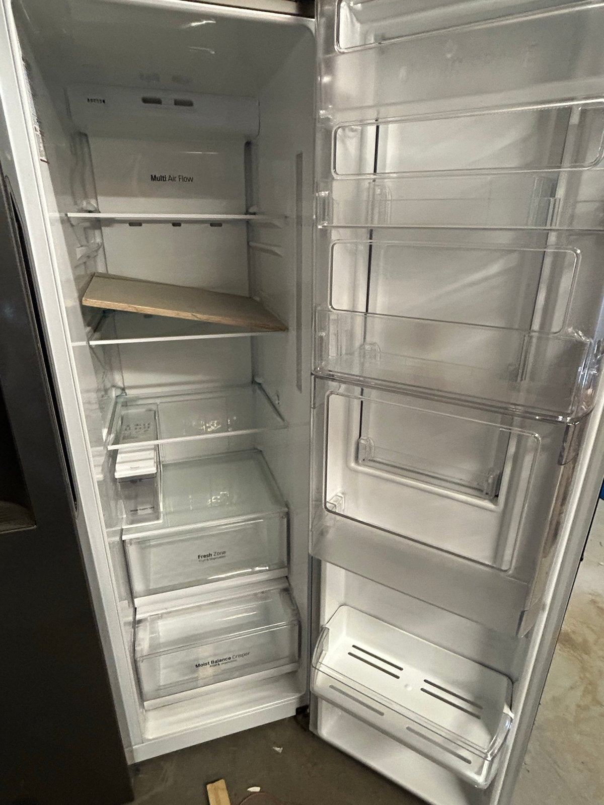 LG Amerikaanse koelkast, Witgoed en Apparatuur, Ophalen, Gebruikt, 200 liter of meer, 60 cm of meer