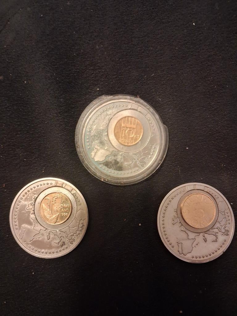 Verzamel munten set, Postzegels en Munten, Munten | Europa | Euromunten, Ophalen of Verzenden, Overige landen, Overige waardes