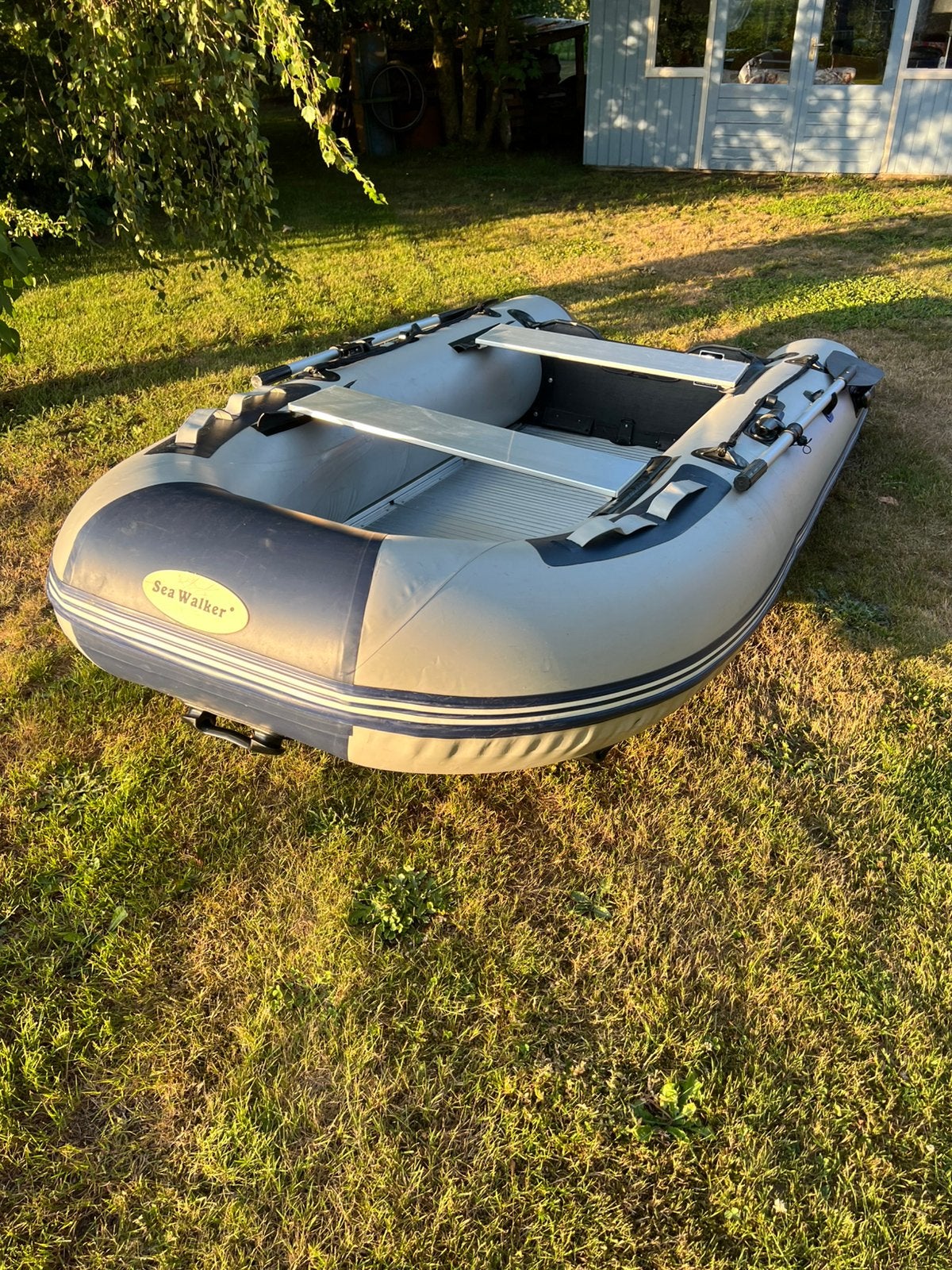 Goede 3m lanxi sea walker boat., Watersport en Boten, Ophalen of Verzenden, Zo goed als nieuw
