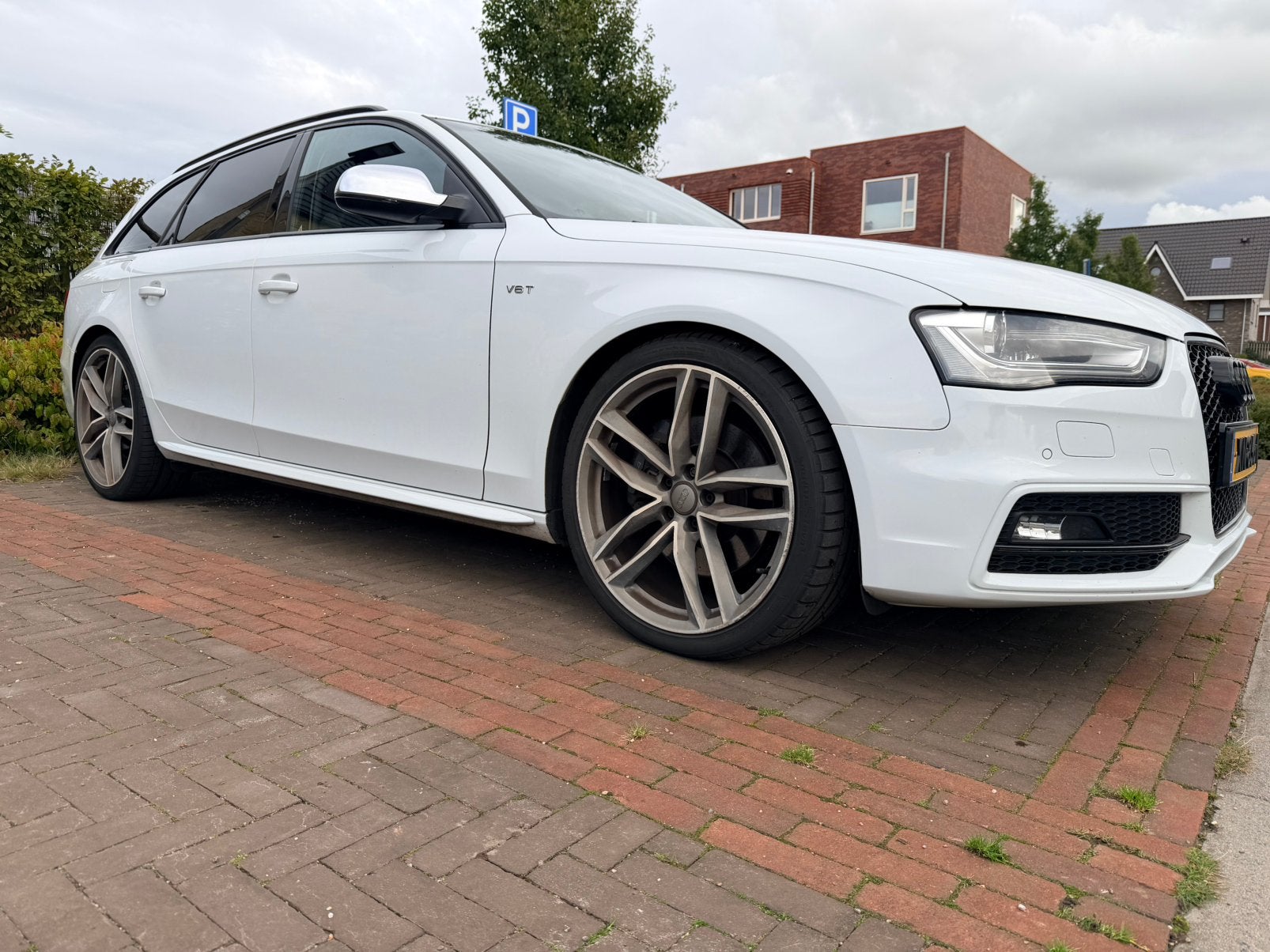 Audi S4 3.0 Tfsi 245KW Avant Quattro AUT 2012 Wit, Automaat, 2995 cc, Wit, Stationwagon