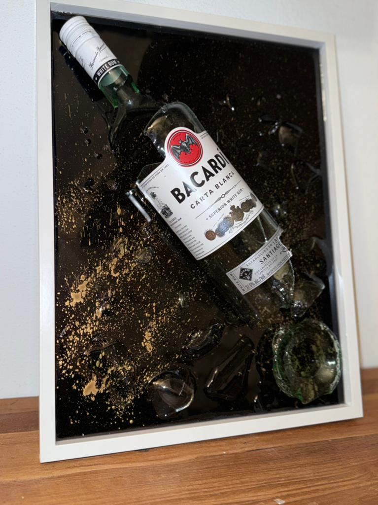 Epoxy schilderij, Ophalen of Verzenden