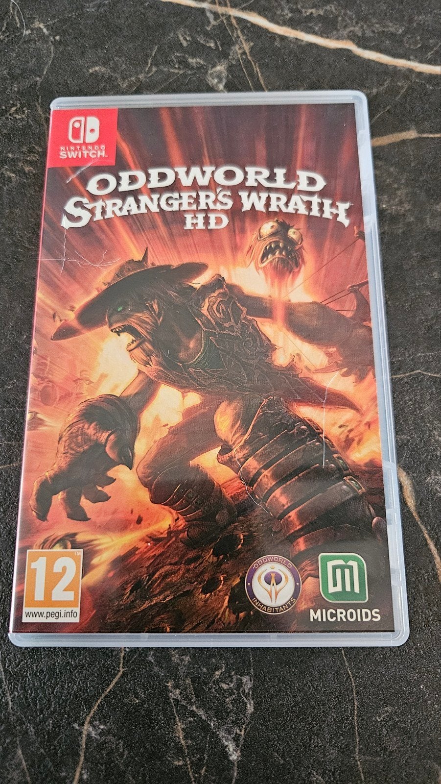 Oddworld: Stranger's Wrath HD, Spelcomputers en Games, Games | Nintendo Switch, Zo goed als nieuw, Overige genres, 1 speler, Vanaf 12 jaar