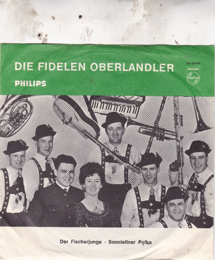 Die Fidelen Oberlandler ( 1958 ), Ophalen of Verzenden, Gebruikt, 7 inch, Pop