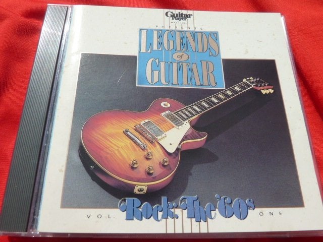 CD Legends of Guitar - Rock the 60's Vol 1 (US import), Cd's en Dvd's, Cd's | Rock, Ophalen of Verzenden, Zo goed als nieuw