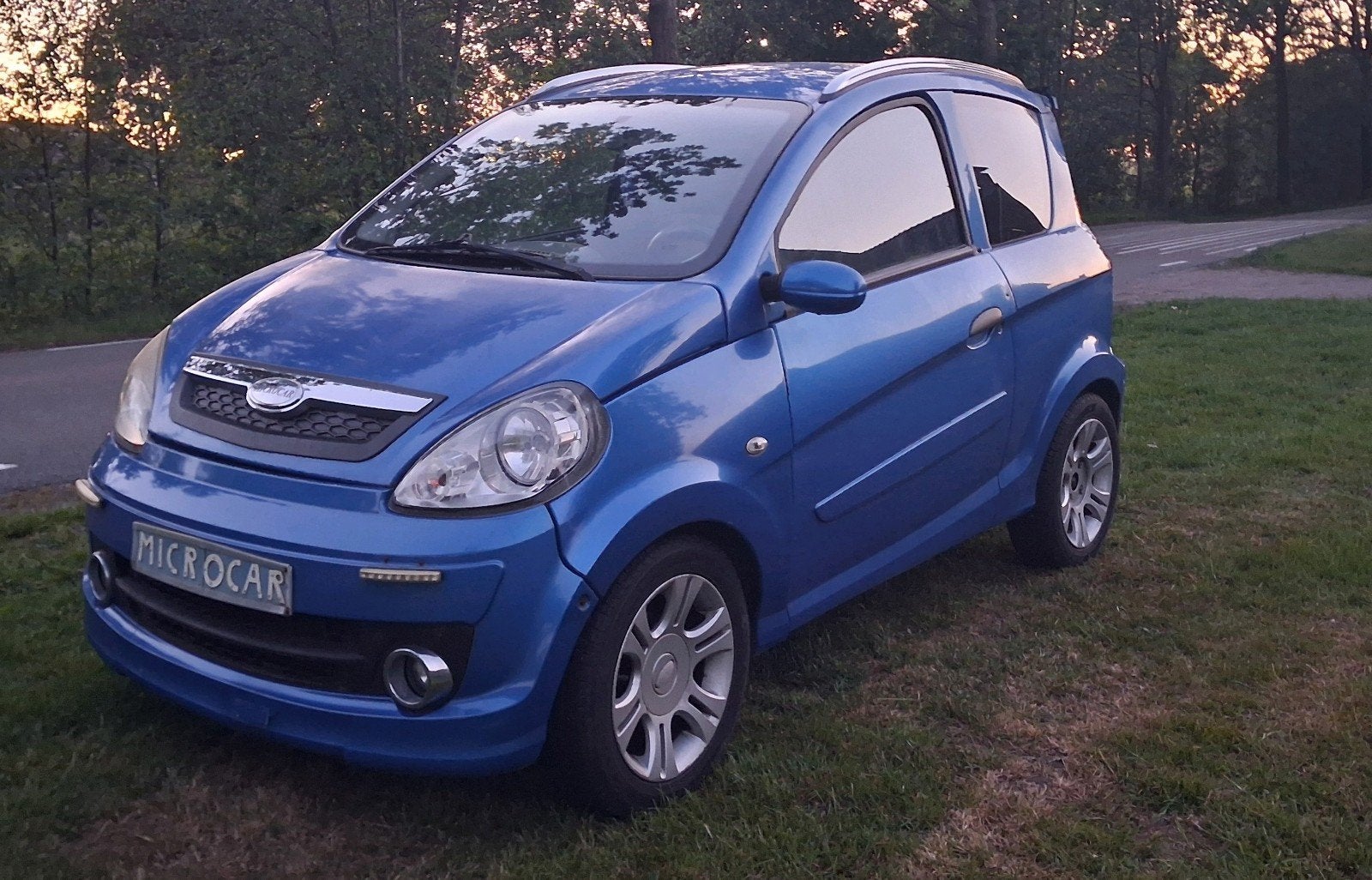 Microcar mgo 2009, Diversen, Ophalen, Microcar, Zo goed als nieuw, 16 km/u of meer