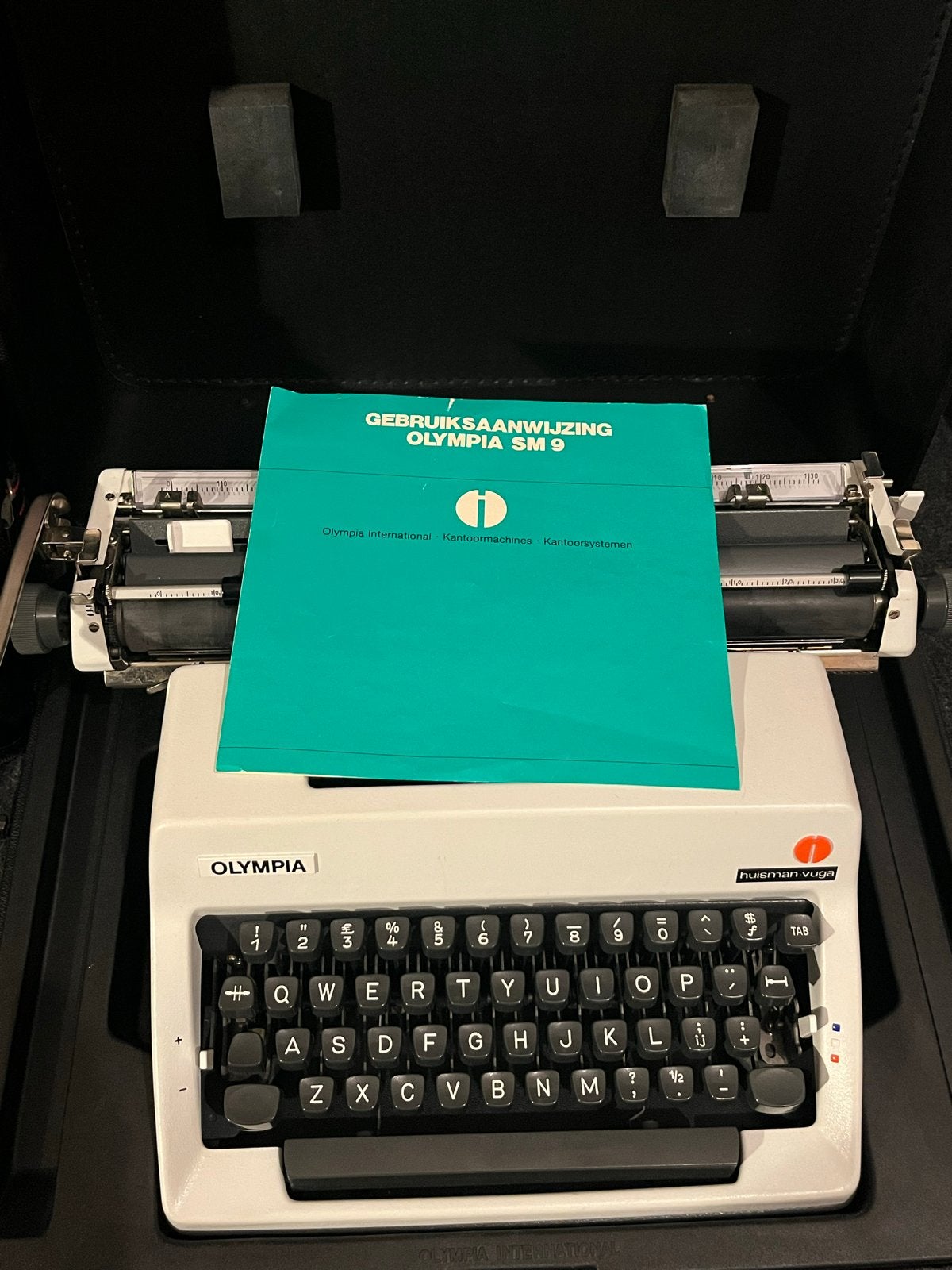 Olympia SM9, Ophalen of Verzenden, Zo goed als nieuw