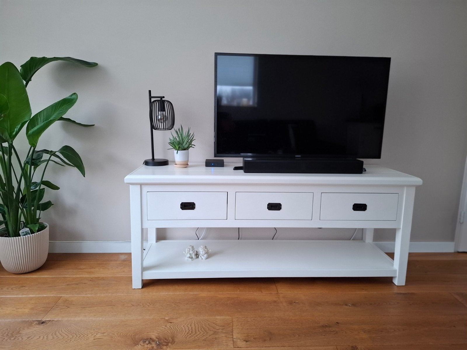 TV meubel, Ophalen, Zo goed als nieuw, 25 tot 50 cm, Minder dan 100 cm