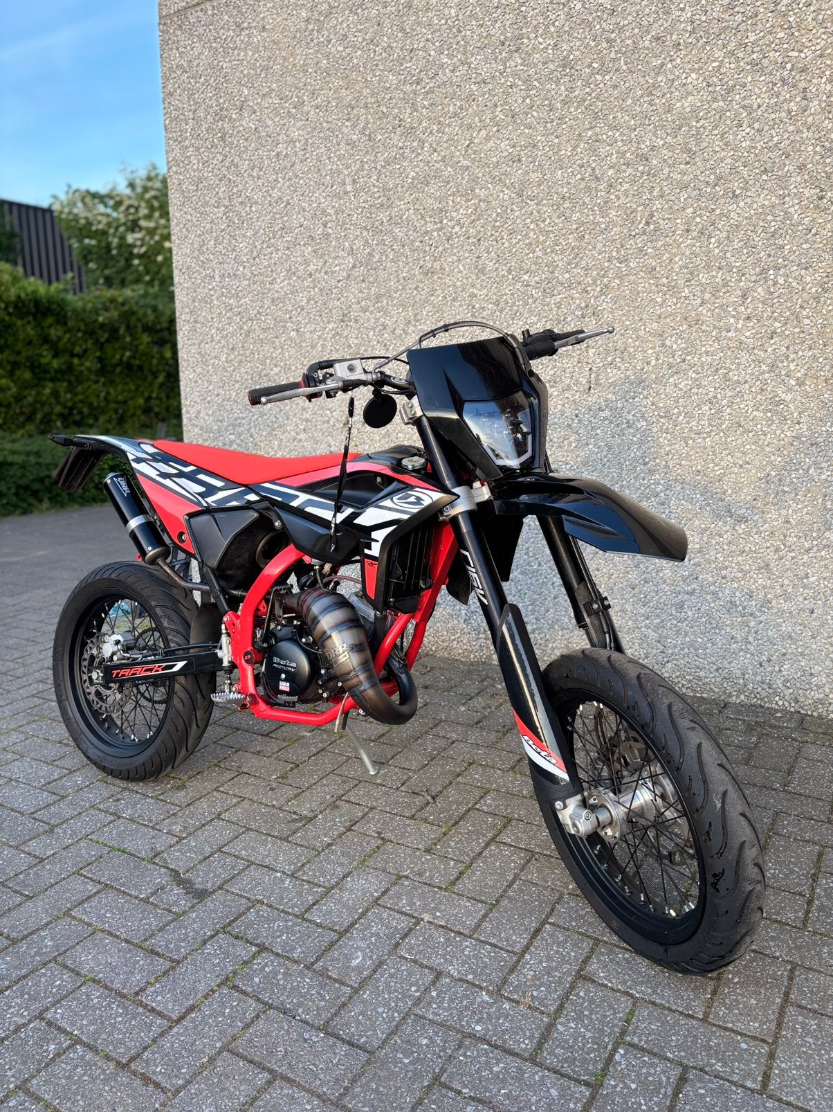 Beta RR 50 Track (77cc), Fietsen en Brommers, Brommers | Overige merken, Ophalen
