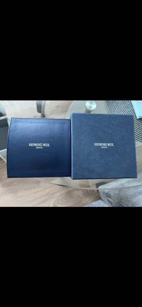 Raymond Weil Tango 4881 Genève – Complete Set – Nieuwstaat, Overige merken, Leer, Staal, Polshorloge