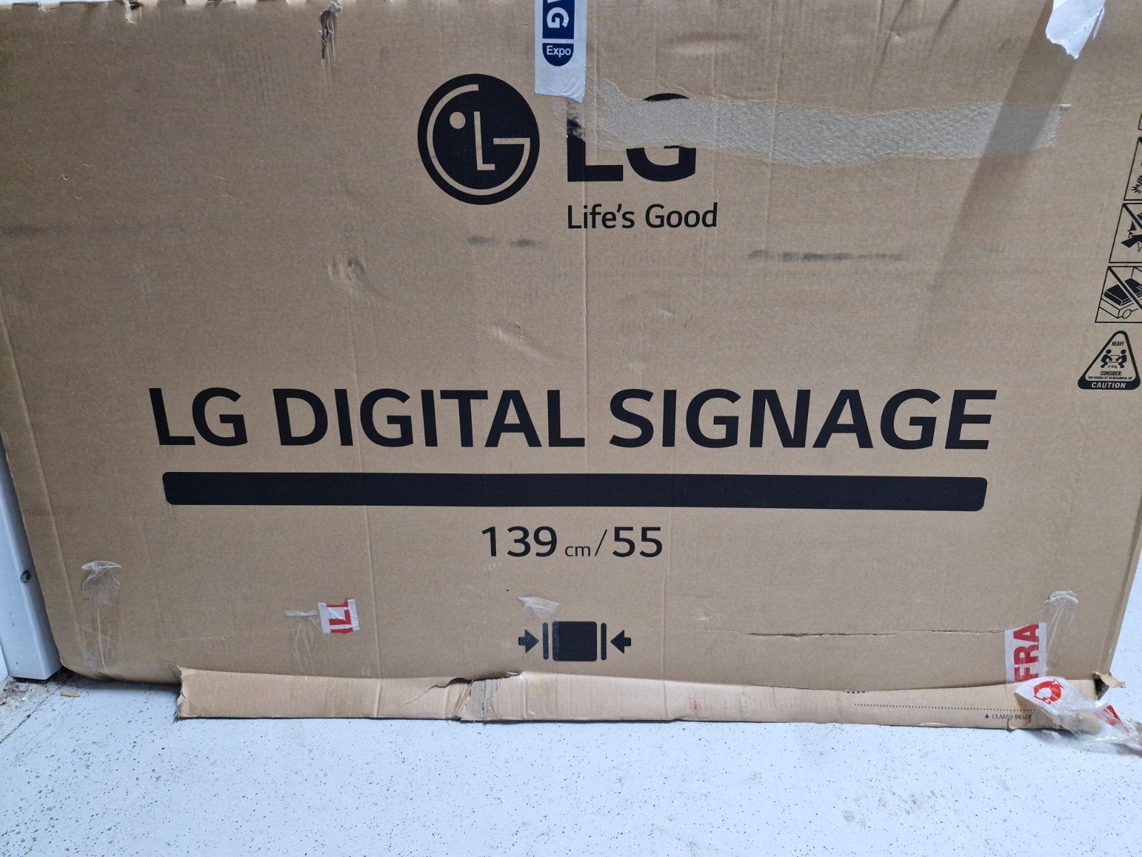 LG Tv's Digital Signage en LED TV te koop!!, Ophalen, Zo goed als nieuw
