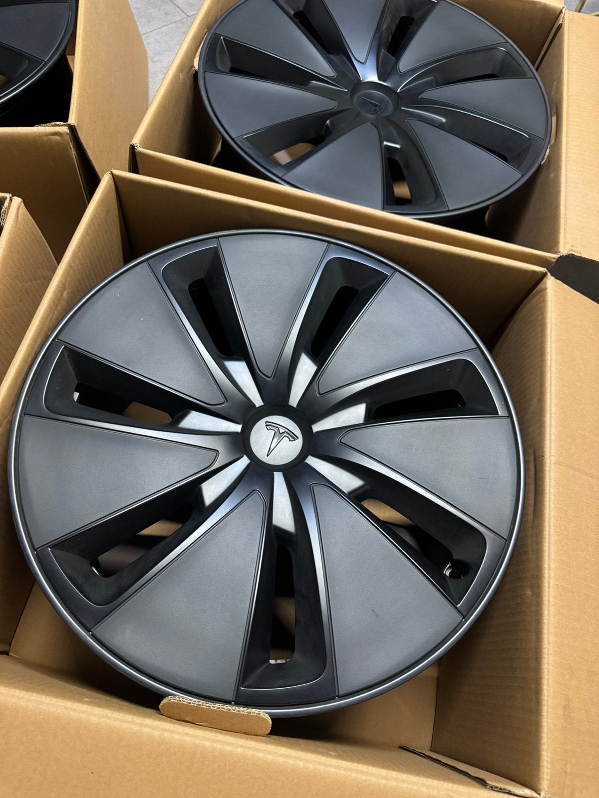 tesla model 3 velgen highland 2024, Ophalen, Zo goed als nieuw