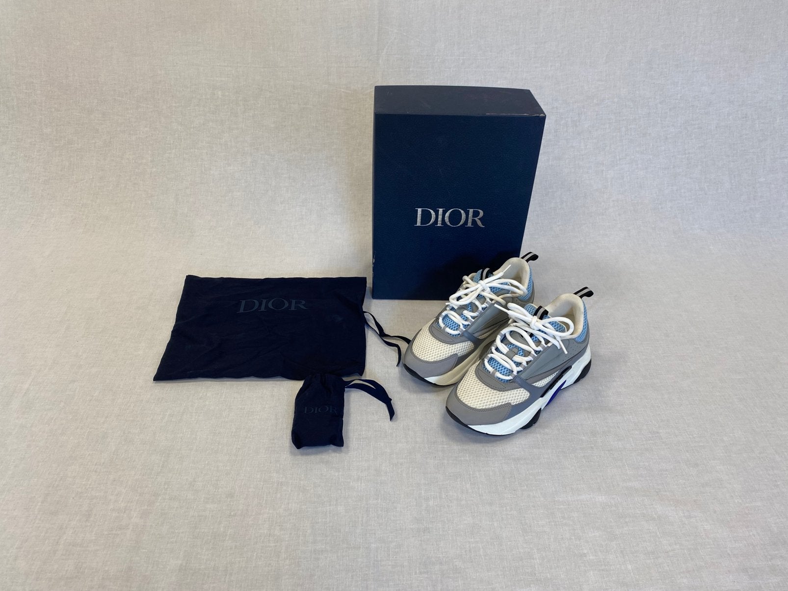 Dior B22 White/Blue Size 41, ., ., ., Verzenden