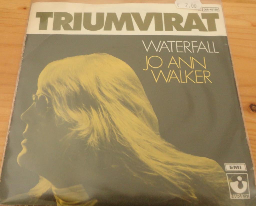 Triumvirat > Waterfall, Gebruikt, 7 inch, Single, Ophalen of Verzenden