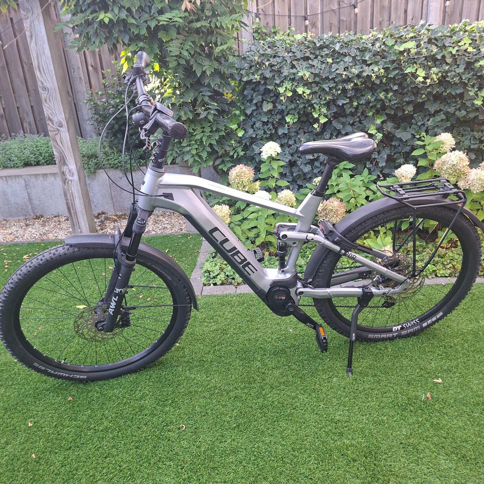 Cube Stereo Hybrid Allroad, 1900 km, speedchip, extra's, Ophalen, Zo goed als nieuw, Cube, 59 cm of meer