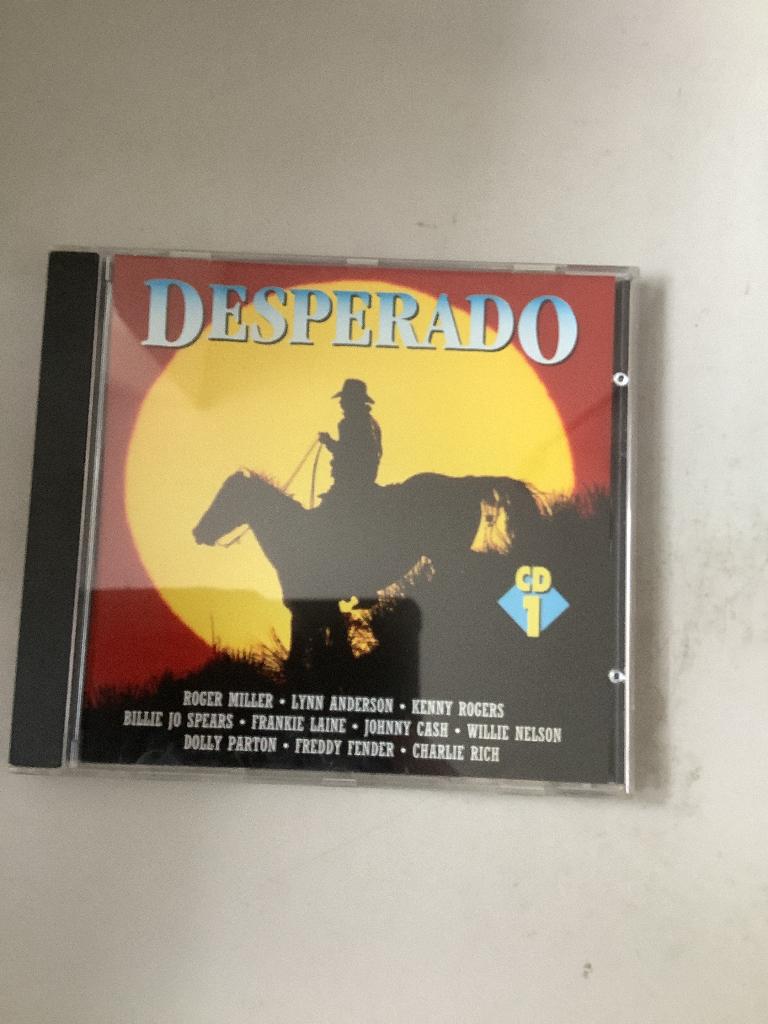 Desperado cd 1, Verzenden, Zo goed als nieuw