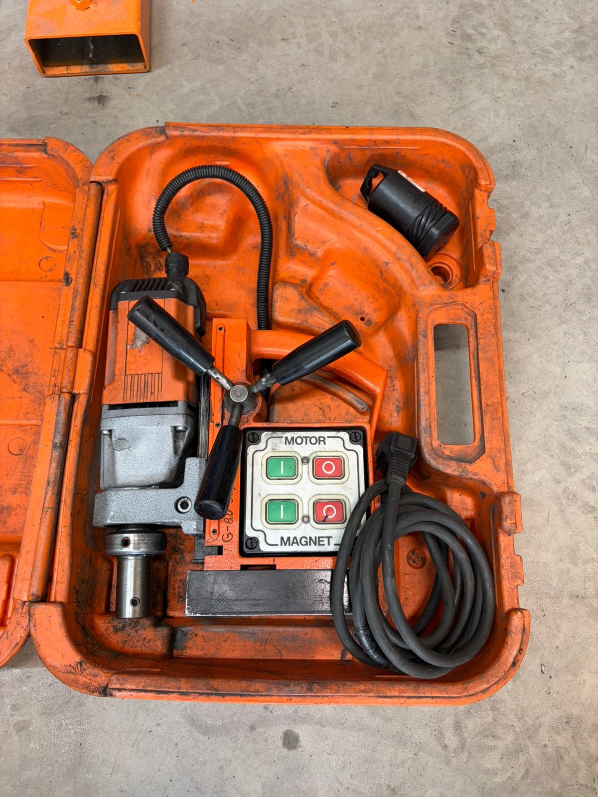 Te koop magneet boormachine kern boormachine, Doe-het-zelf en Verbouw, Gereedschap | Boormachines, .., Overige typen, .., Ophalen
