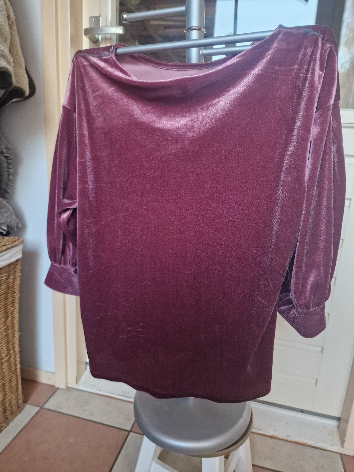 HEMA Maat xl, Ophalen of Verzenden, Zo goed als nieuw, Rood, Shirt of Top