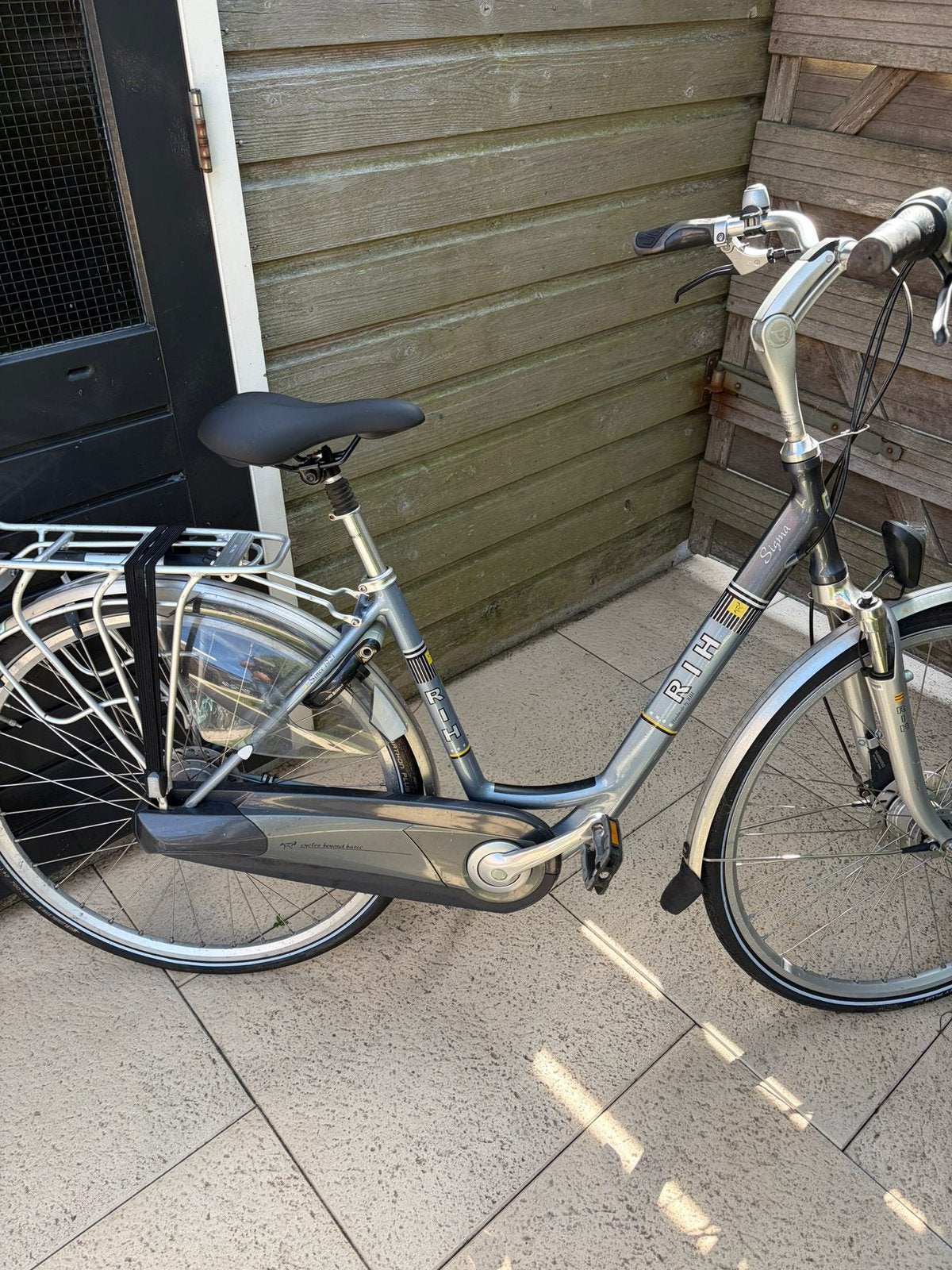 Knappe RIH sigma damesfiets  28 inch 47 frame, Ophalen, Zo goed als nieuw, 26 inch of meer, Versnellingen