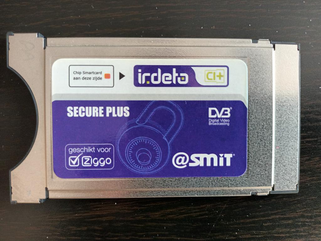 CI+ module Smit, Ophalen of Verzenden, Gebruikt, Decoder