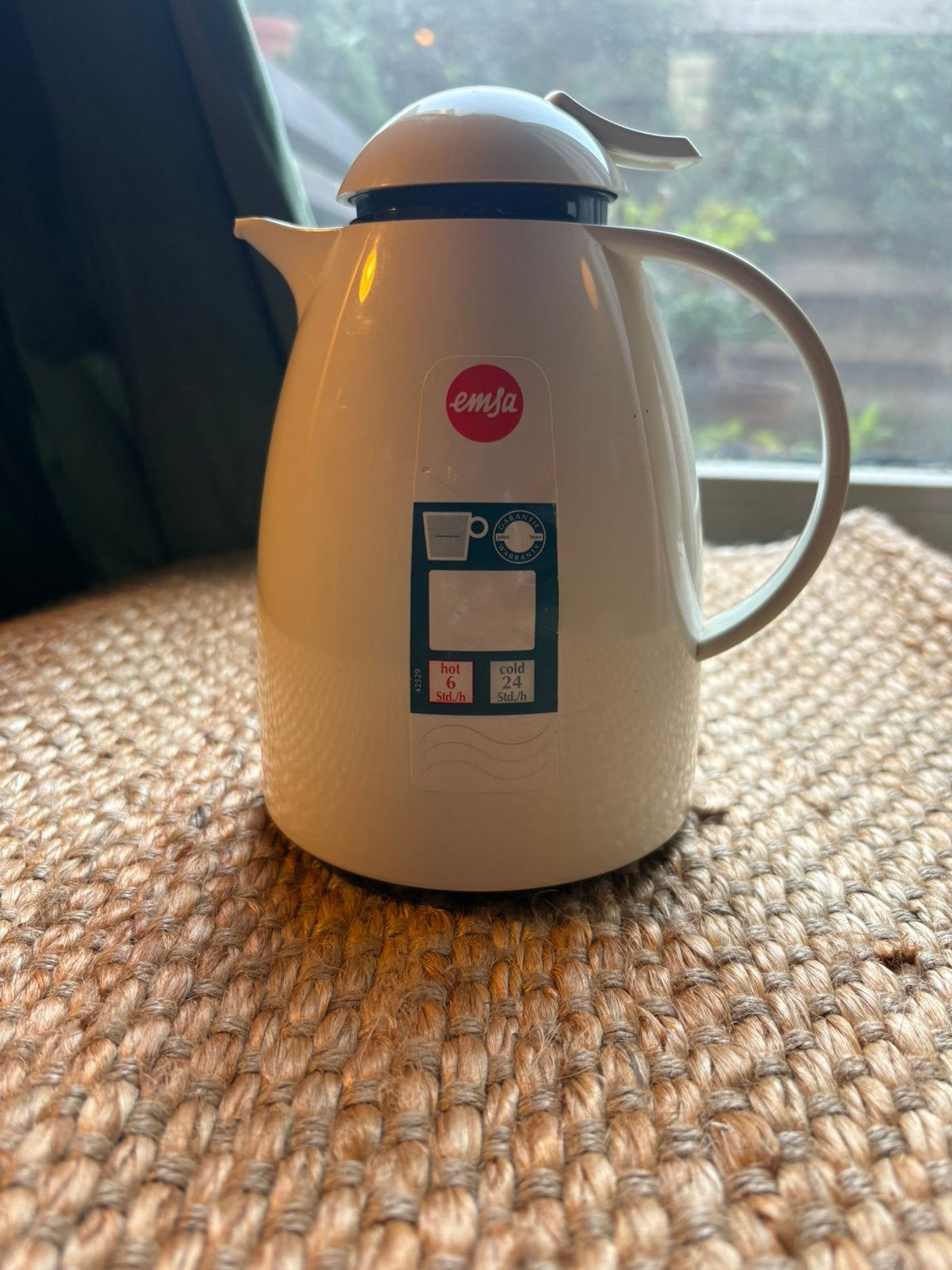 Emsa thermoskan 0,35 l, Ophalen of Verzenden, Zo goed als nieuw