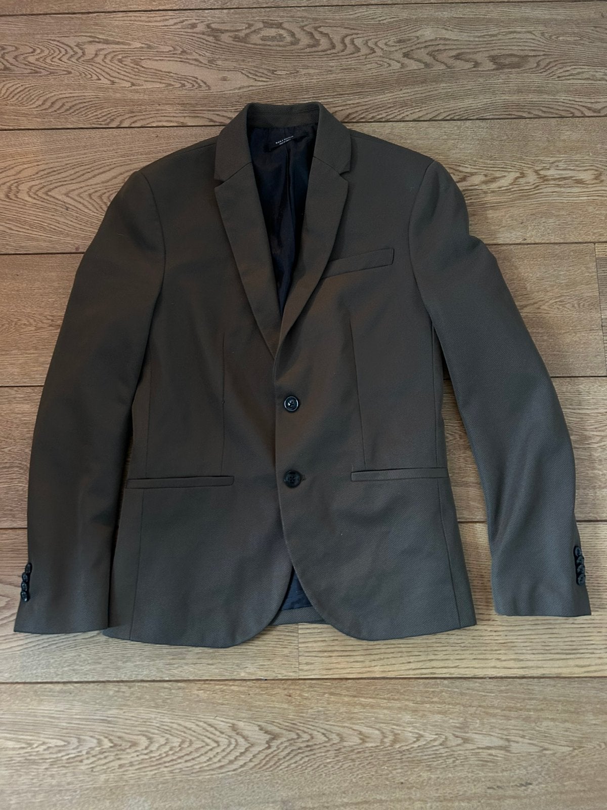 Zara blazer S, Ophalen of Verzenden, Zo goed als nieuw, Jasje, Maat 36 (S)