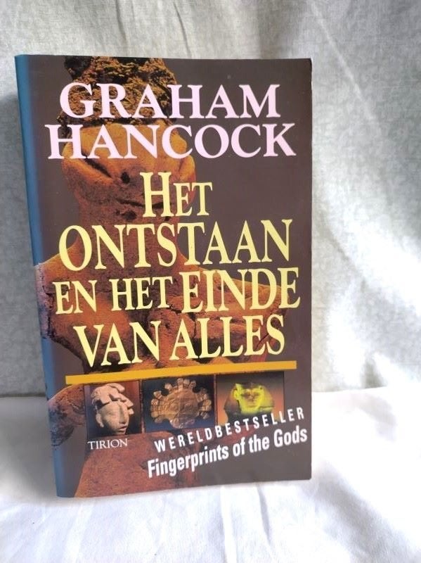 Boek Het ontstaan en het einde van alles, Spiritualiteit, Overige gebieden, Ophalen of Verzenden, Graham Hancock, Gelezen