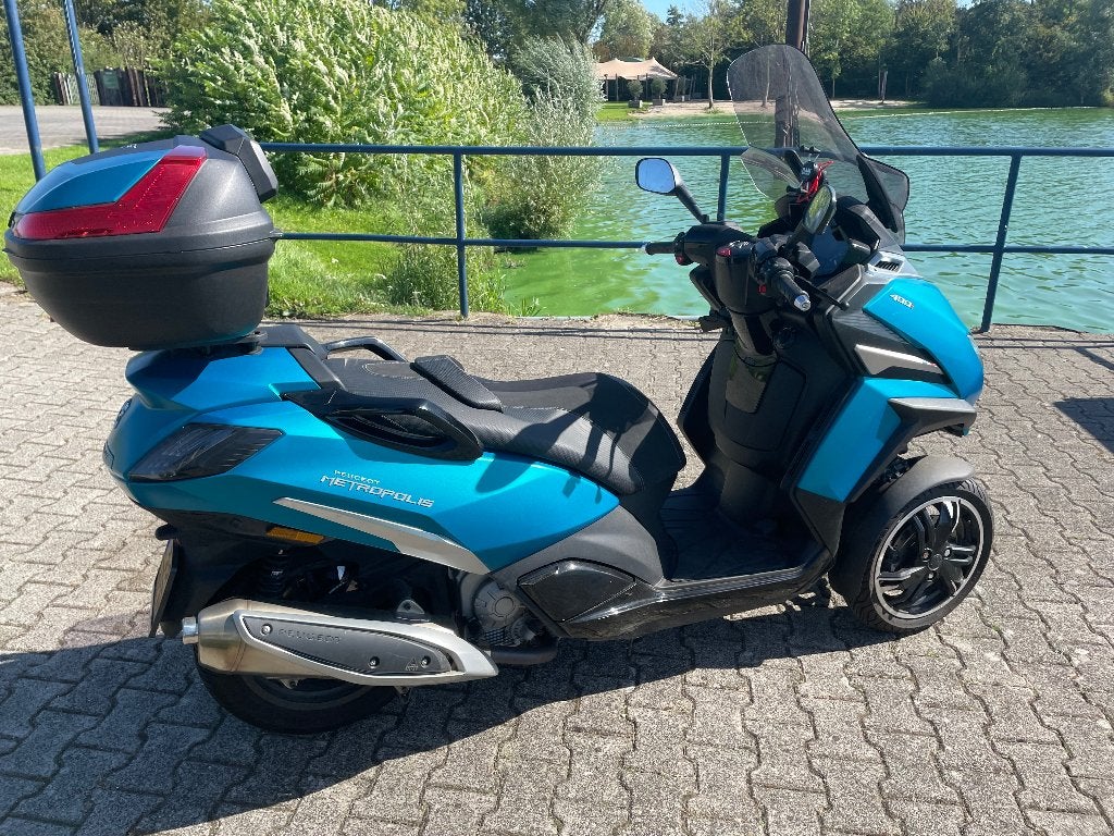 Mp 3 scooter, 400 cc, Scooter, Gebruikt, Particulier