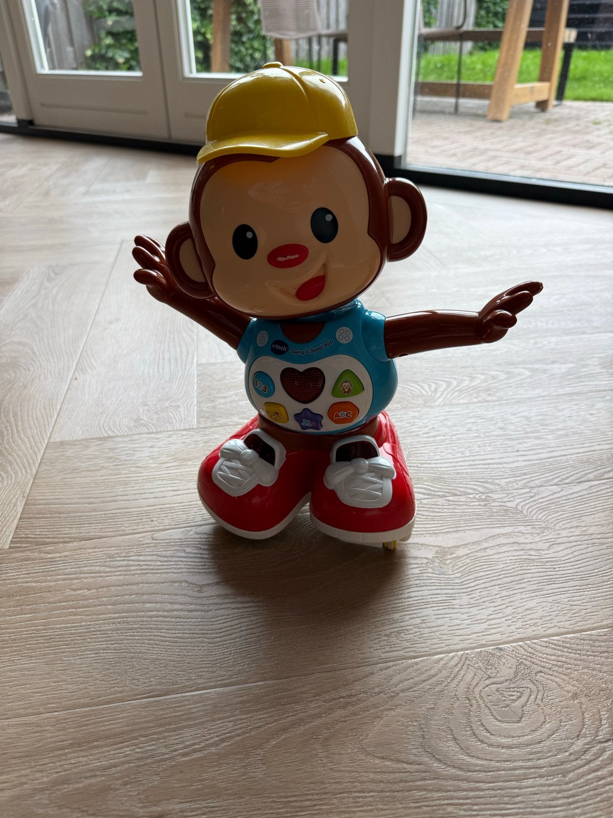 VTech Dans Aapje - Interactief Speelgoed, Ophalen of Verzenden, Zo goed als nieuw, Overige typen, Met licht