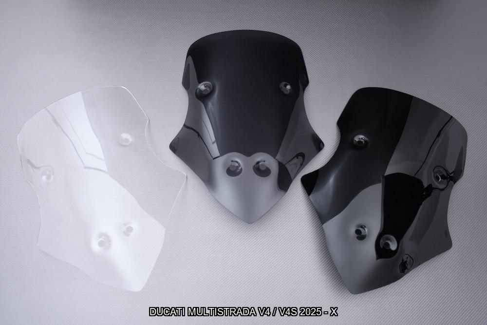 Windscherm DUCATI MULTISTRADA V4 / V4S 2025 - X, Ophalen of Verzenden, Nieuw