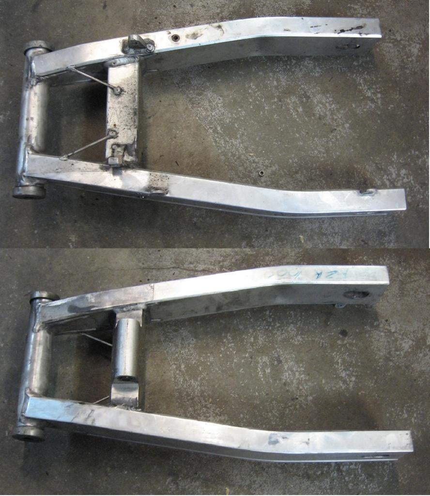 achterbrug 	FZR1000 1987-88, fzr750 1987, Ophalen of Verzenden, Gebruikt
