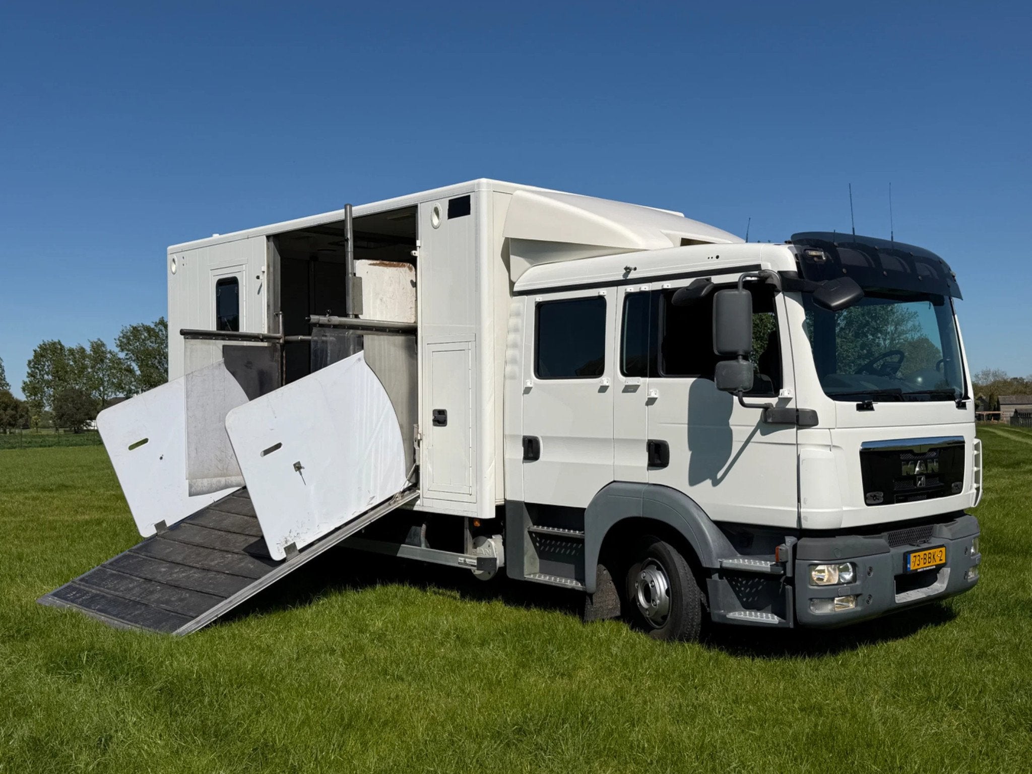 MAN TGL 12.180 TGL (bj 2012), Auto's, Automaat, Achterwielaandrijving, Gebruikt, 4 cilinders