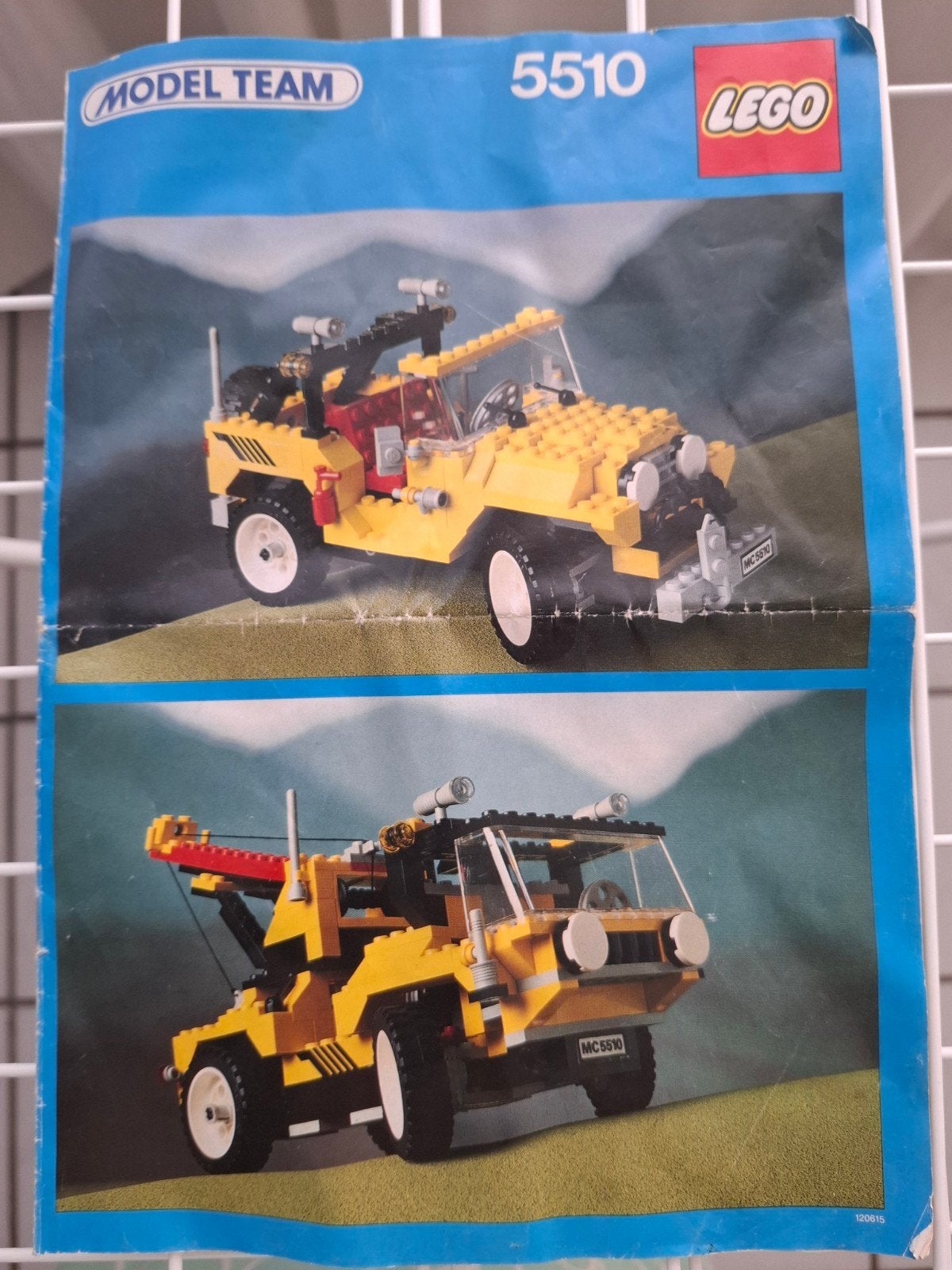 lego boekje, nr 5510, Kinderen en Baby's, Ophalen of Verzenden