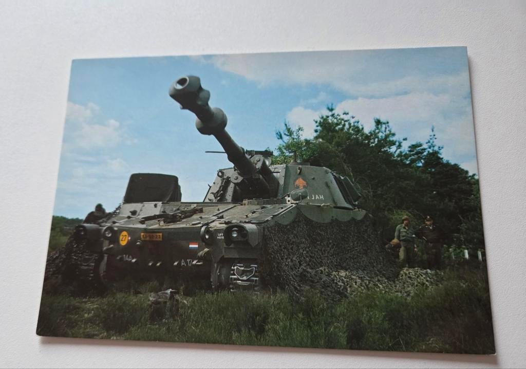 Gemechaniseerde Artillerie (M109), Verzenden, Ongelopen, Overige thema's