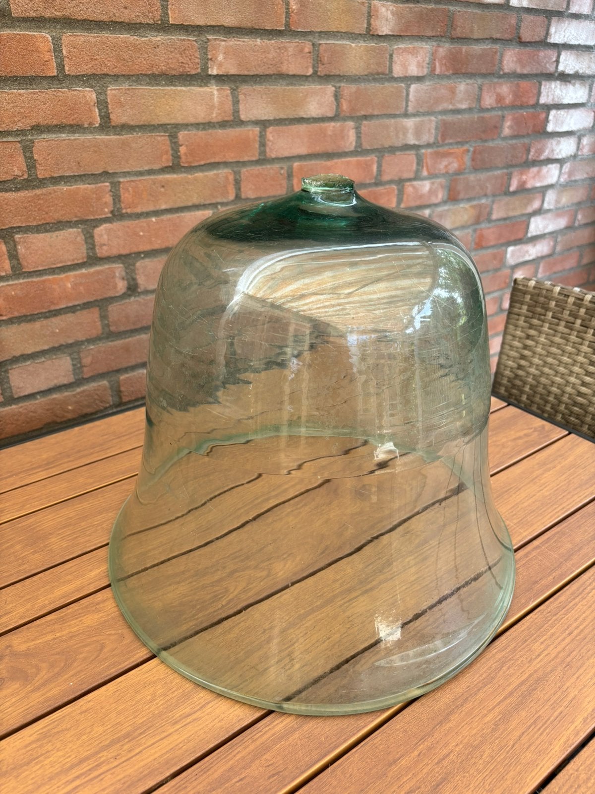 Cloche de jardin - cloche de melon, Ophalen, Zo goed als nieuw