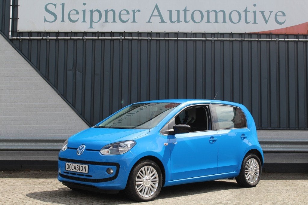 Volkswagen UP 1.0 CUP UP! / 5 drs 20.000dkm!!/ NIEUW, Auto's, Volkswagen, 745 kg, Achterwielaandrijving, Up!, 4 cilinders