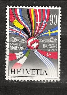 Zwitserland 1477, Postzegels en Munten, Postzegels | Europa | Zwitserland, Ophalen of Verzenden, Gestempeld