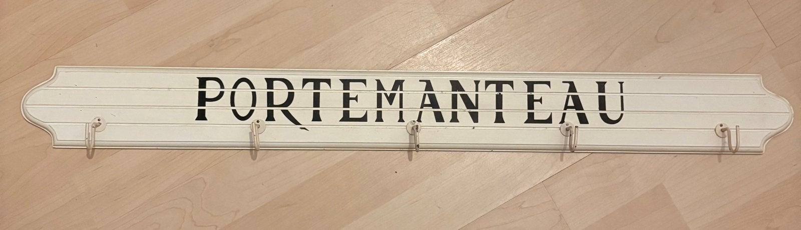 Nieuwe portemanteau kapstok Riviera Maison, Ophalen, Nieuw, Wandkapstok, Minder dan 100 cm
