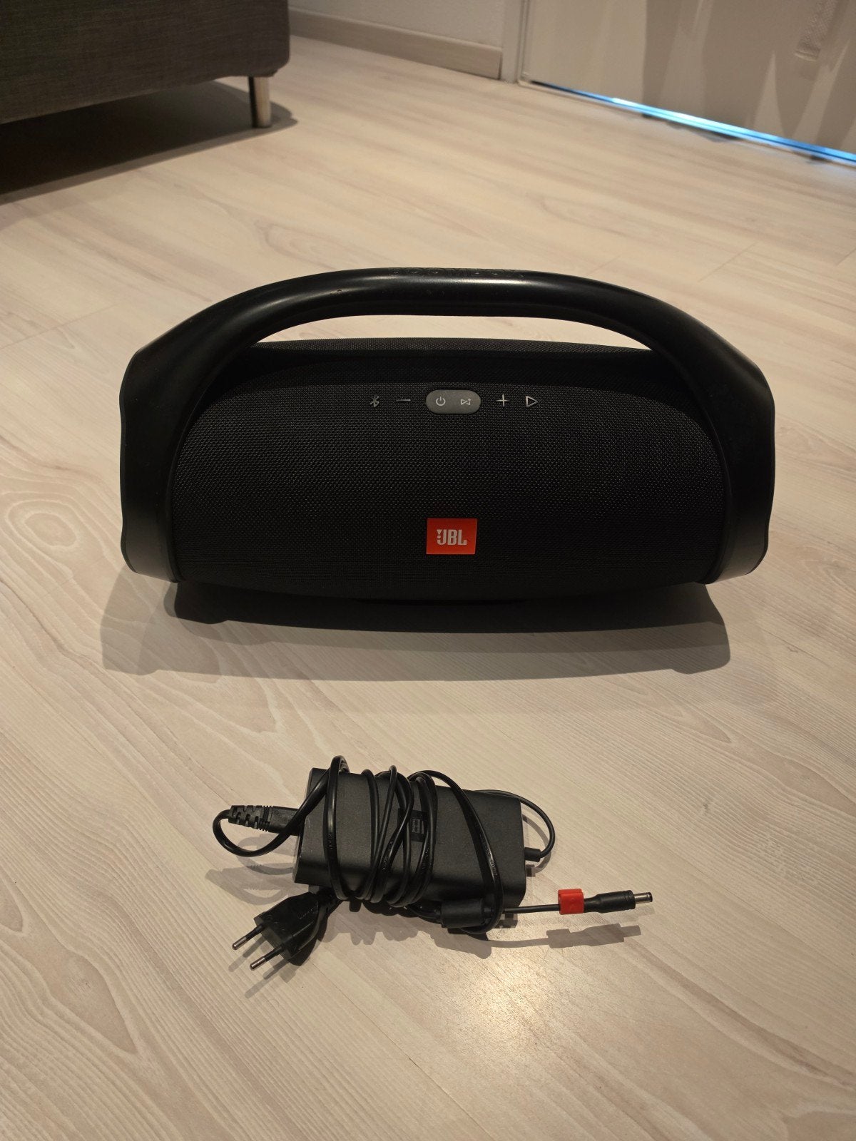JBL Boombox 1 Draagbare Bluetooth Speaker Zwart, Bluetooth, JBL, Zo goed als nieuw, Draagbare speaker