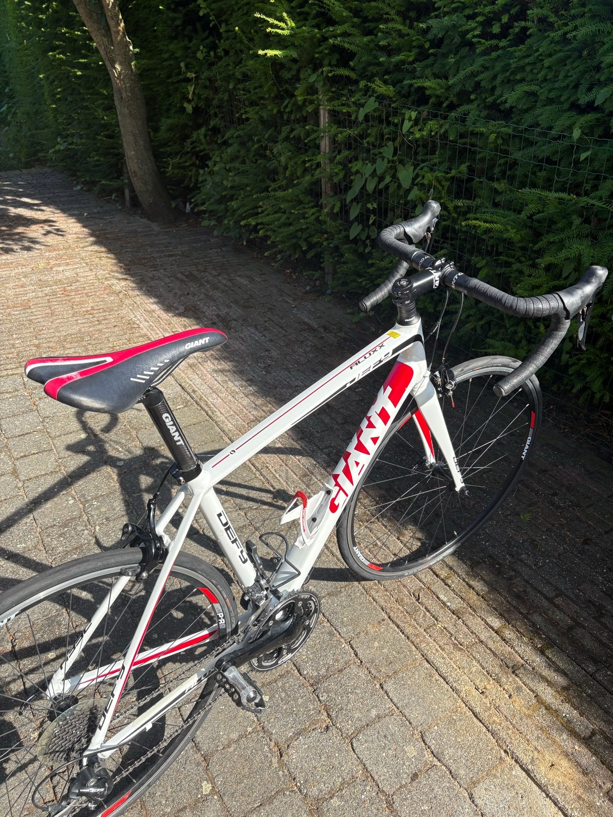 Giant Defy racefiets - Shimano 105 - Framemaat 50, Fietsen en Brommers, Fietsen | Racefietsen, Gebruikt, Giant, Meer dan 20 versnellingen