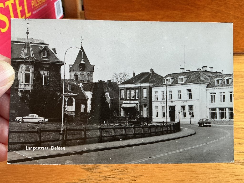 Delden Langestraat, Verzamelen, Verzenden, 1960 tot 1980, Ongelopen, Gelderland