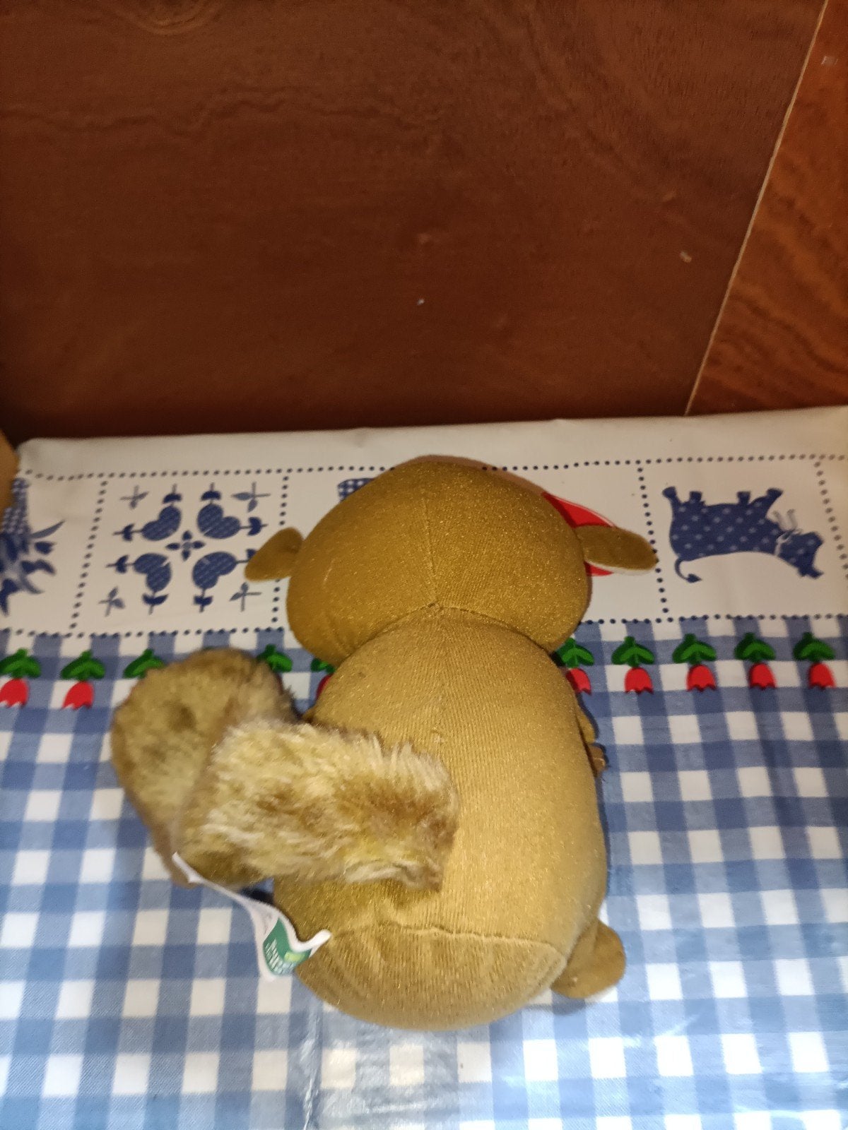 Mort knuffel Madagascar Super de Boer 20 cm groot, Kinderen en Baby's, Speelgoed | Knuffels en Pluche, Ophalen of Verzenden, Zo goed als nieuw